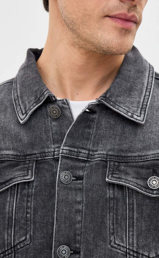 Куртка джинс F311-1296 l.black - Fine joyce фото 5