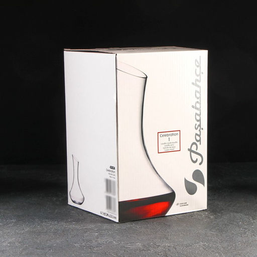 Декантер Paşabahçe Celebration, 1.7 л, стекло, прозрачный