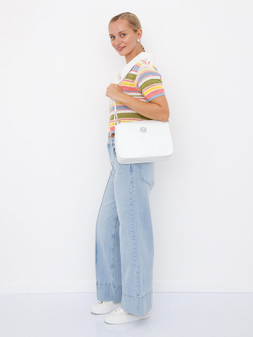 Сумка 0529C white Polina&Eiterou