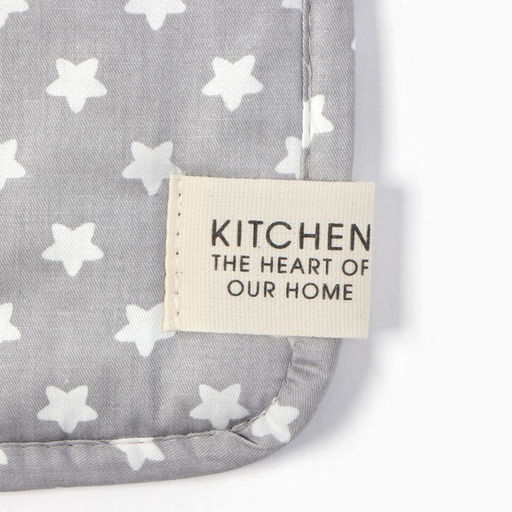 Набор кух. Этель Звёзды: варежка 20х28 см, прихватка 19х19 см, 80% хл, 20% пэ  фото 4