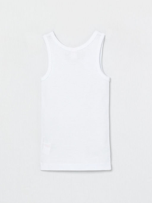 CRB wear / CAKG 20021-20 Майка для девочки, белый/Ex.Cherubino