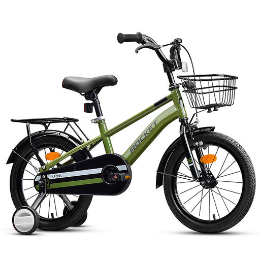 Велосипед 16" Rocket Level, цвет хаки