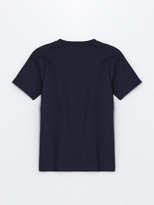 Bisiklet Yaka Basic K?sa Kollu Erkek ?ocuk Ti??rt