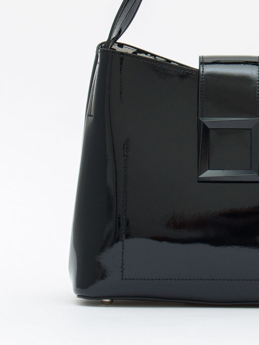 Сумка 1286-1TH black Polina&Eiterou