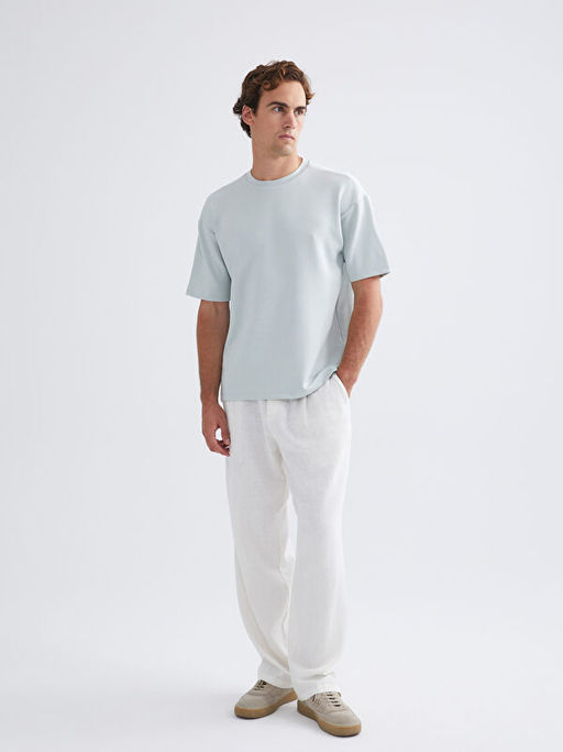 Bisiklet Yaka Erkek Ti??rt