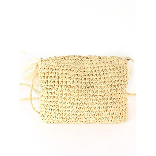 Сумка текстиль SNX-031, 1отд, плечевой ремень, светло-бежевый SALE 265614 - Bobo фото 6