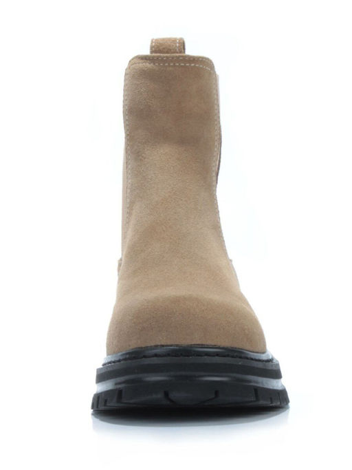 01-155-1ZR BROWN Ботинки Челси демисезонные женские - No name фото 11