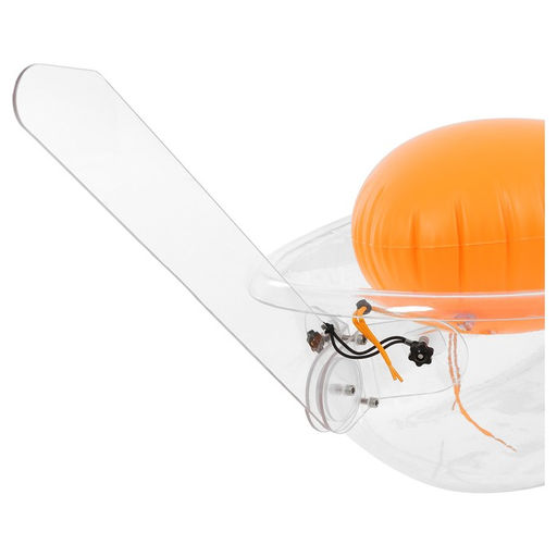 Каяк KELPIE, прозрачный, 2-местный, 245х75х30 см  фото 11