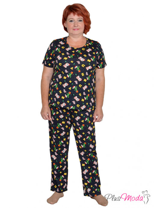 Футболка Модель №1303 размеры 44-84 - Plusmoda фото 9