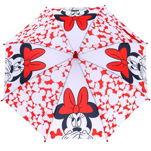 Зонт детский. Минни Маус, красный, 8 спиц d=86 см - Disney фото 5