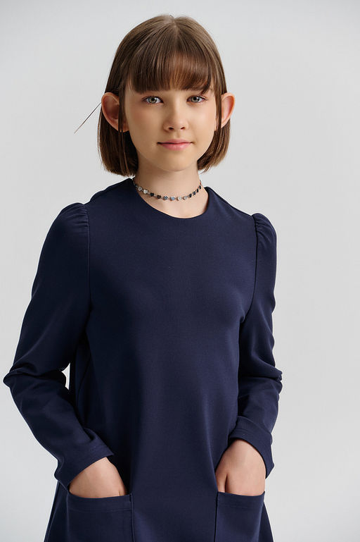 GFDJ7213 Платье для девочек - Pelican фото 5