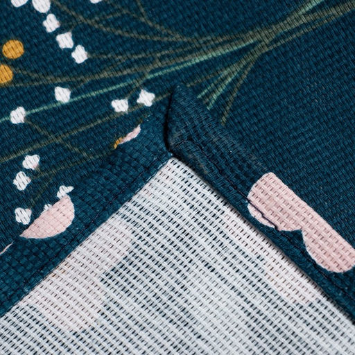 Скатерть Доляна Twilight forest, 146?220 см, 100% хлопок, рогожка 164 г/м?