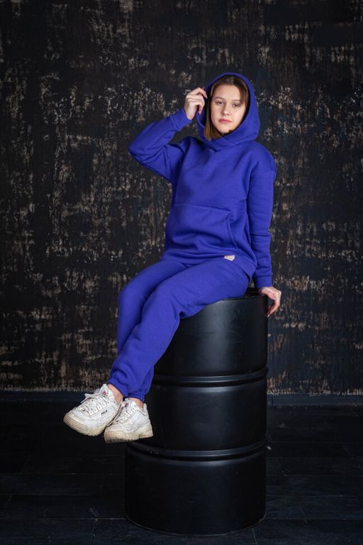 Футер 3х нитка С НАЧЁСОМ костюм женский - Knitka wear фото 4