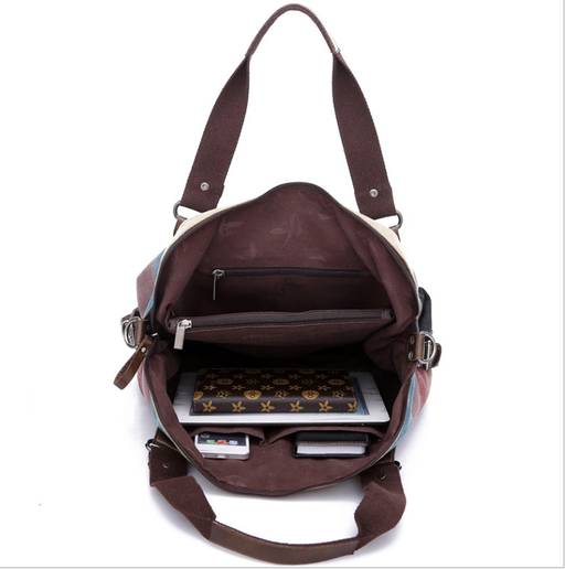 Сумка K2-988-Brown - Ferro фото 4