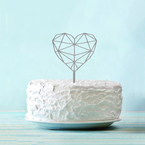 Топпер Сердце, геометрия - Страна карнавалия фото 3