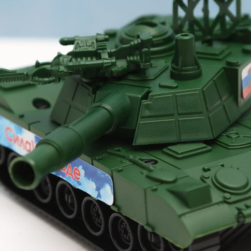 Машина пластмассовая Танк 15 х 7 х 7 см - UzToy фото 4