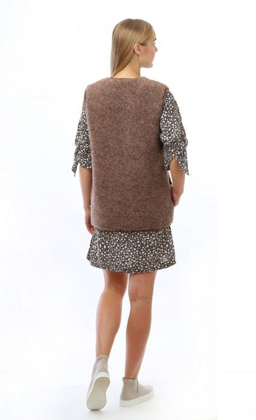 Жилет арт.1199-11/мол. ТАРА Марроне - Altro фото 3