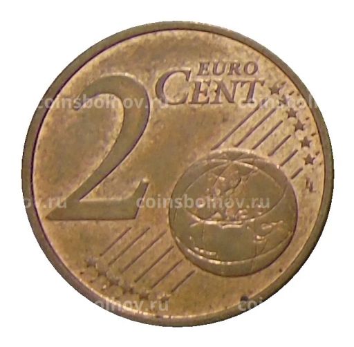 2 евроцента 2004 года Франция