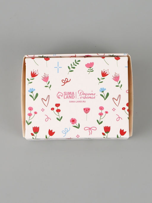 Цена за 5 шт. Коробка складная «Самой чудесной», 10 × 8 × 3.5 см