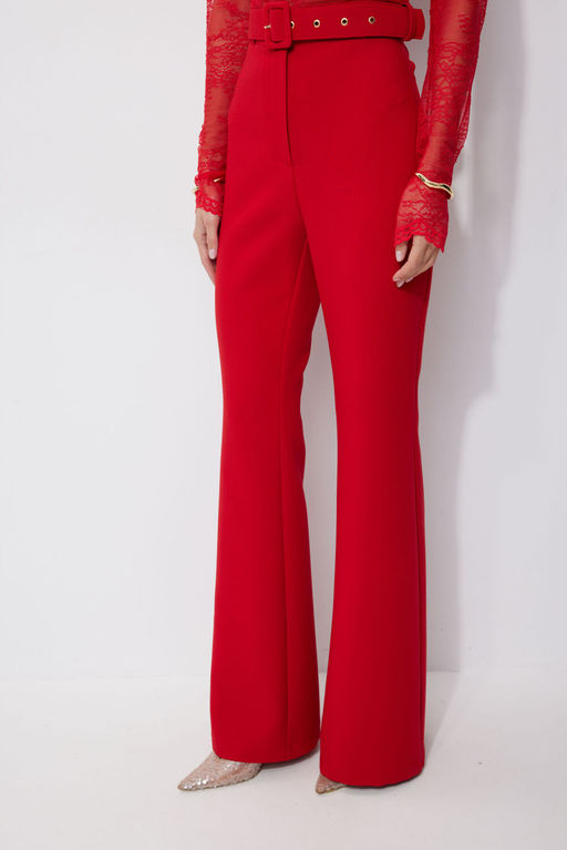 Брюки LYUSHe 4254 красный фото 3