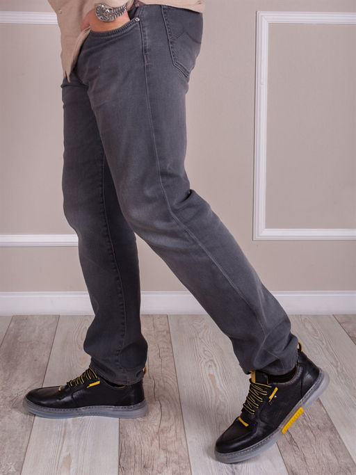 Кеды мега удобные / Слипоны мужские 135-02-L1 Черный - Piniolo фото 2