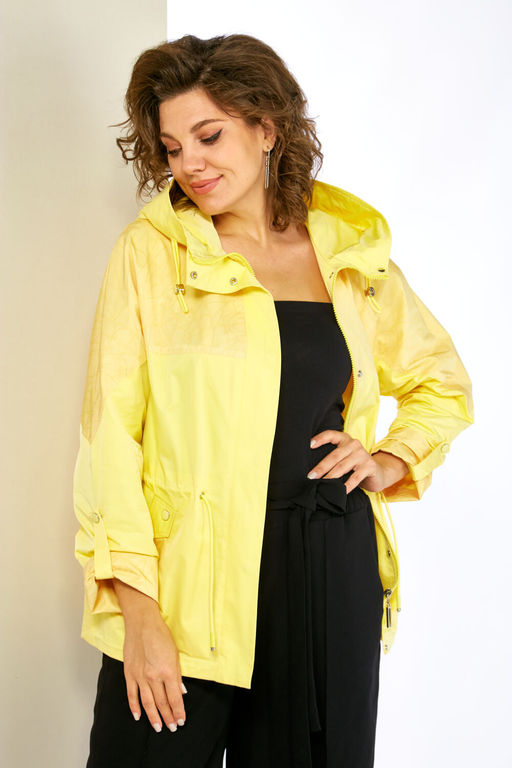 Куртка SHETTI 2191 желтый фото 4