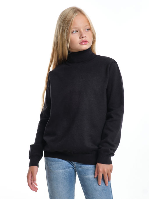 Джемпер (водолазка) 33-12240 бежевый - Mini maxi фото 17