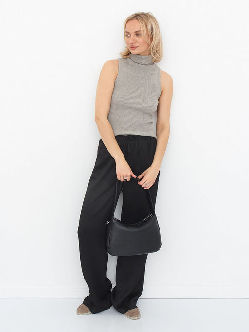 Сумка 6041L black Polina&Eiterou