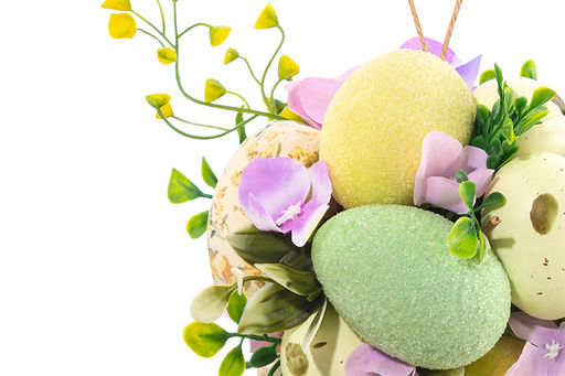 Пасхальное украшение 16*16*16 см "Весеннее настроение", шар