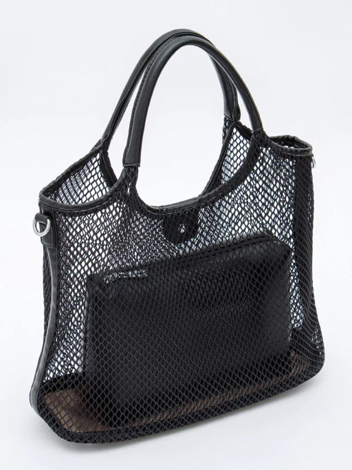 Сумка 58517 black Velina Fabbiana-Safenta