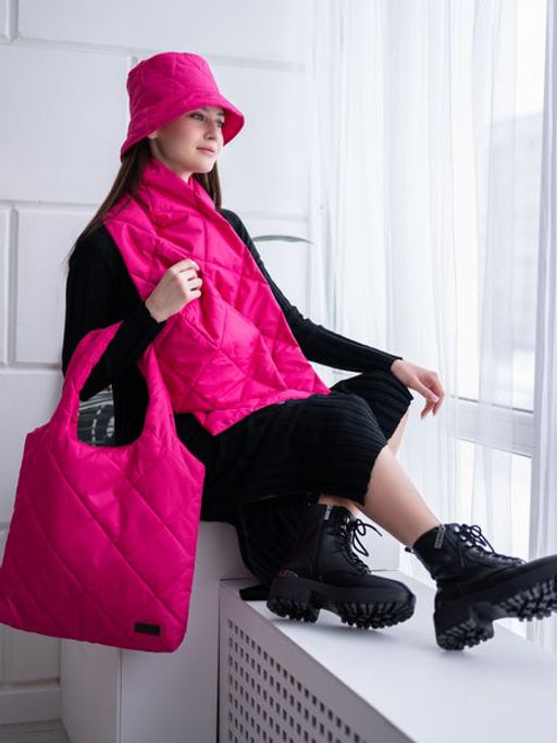 Шарф бежевый - Yollochka фото 17