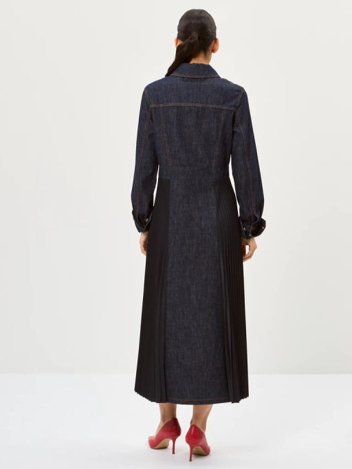 Платье женское 12521-35174 navy blue - Eleganzza фото 4