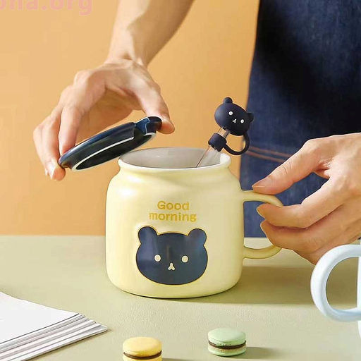 Кружка Morning with a bear - Купи слона фото 3