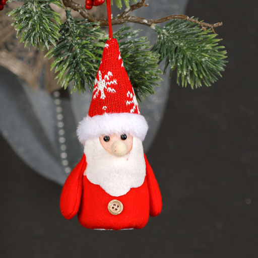 Новогоднее украшение светодиодное 8x5x14 см / N103 /уп 250/ микс - Галеонтрейд фото 20