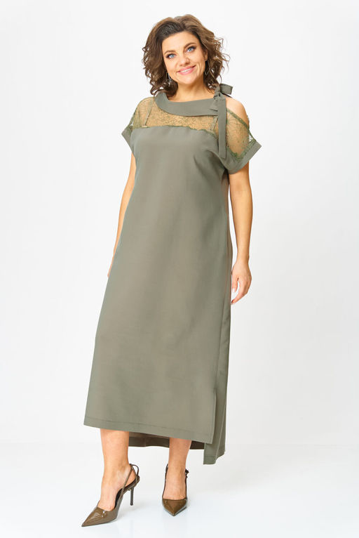 Платье Michel Chic 2179 хаки