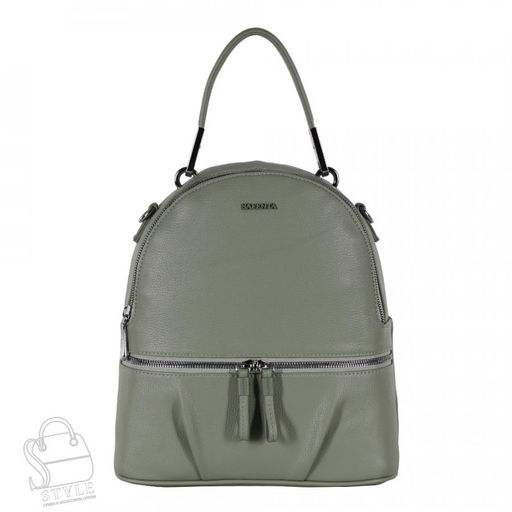 Рюкзак женский 69135 green Velina Fabbiano-Safenta  в Новосибирске