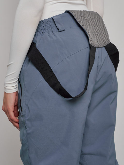 Горнолыжный костюм женский зимний белого цвета 02337Bl - Chunmai фото 18