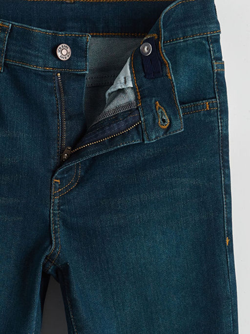 Beli Ayarlanabilir Lastikli Erkek ?ocuk Jean Pantolon