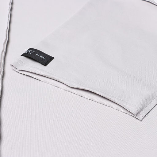 Футболка с декоративным швом женская MIST Base, размер S-M, серая