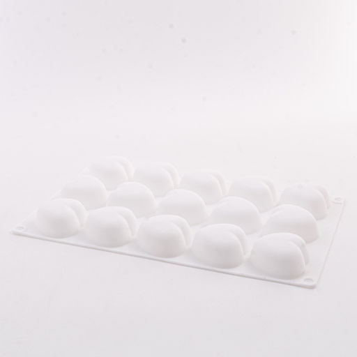 80327-287G Форма Сердце для выпечки кексов, пирожных, конфет, муссов силикон (х120) - Mayer&boch фото 5