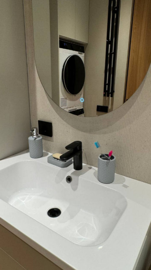 Цена за 2 шт. Подставка для зубных щеток СТОКГОЛЬМ серый шторм PT502310025