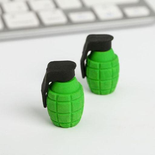 Подарочный набор канцелярский, ластики 2 шт., блокнот, карандаши 23 февраля - Artfox фото 6