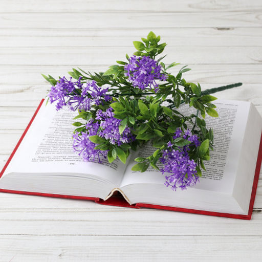 Цветок искусственный Сирень 32 см / D9813-5 /уп 2/600/ - Галеонтрейд фото 17