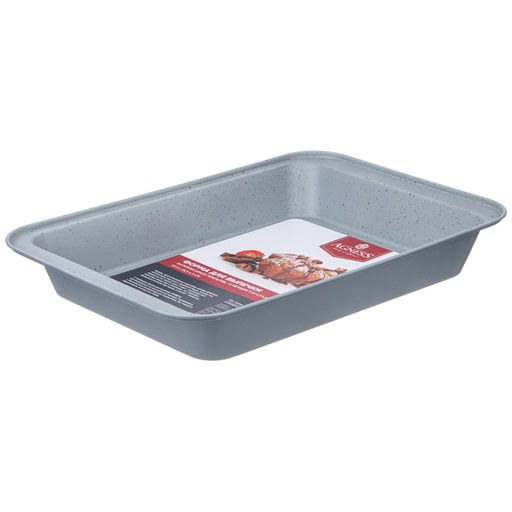 ФОРМА ДЛЯ ВЫПЕЧКИ AGNESS АНТИПРИГАРНОЕ ПОКРЫТИЕ 37,5*25,5*5 СМ  фото 2