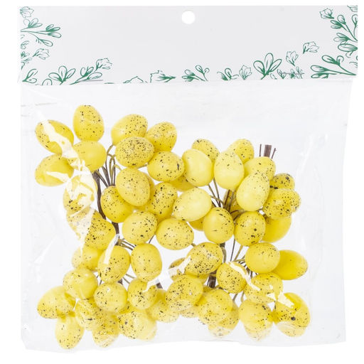 Набор из 6-ти изделий декоративных "Яйца пасхальные", L17 W3 H18/10 см