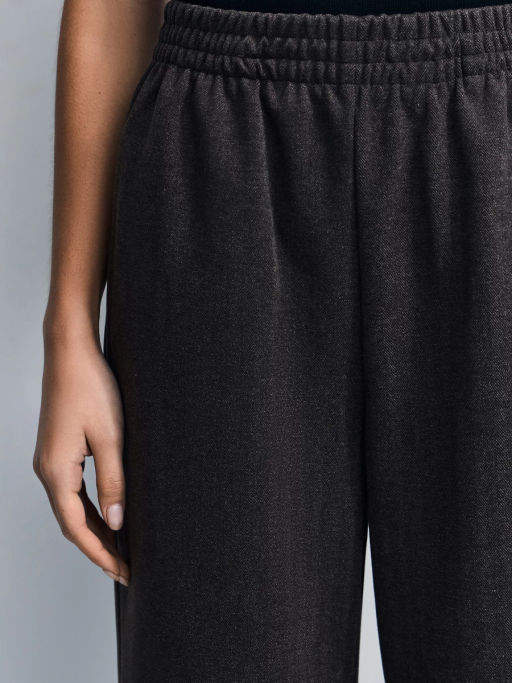 Прямые брюки с эластичным поясом / Zarina