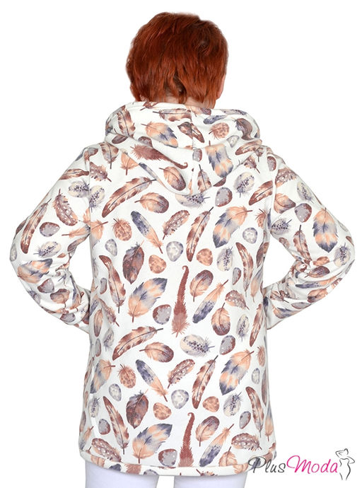 Шубка Модель №1774 размеры 44-84 - Plusmoda фото 13