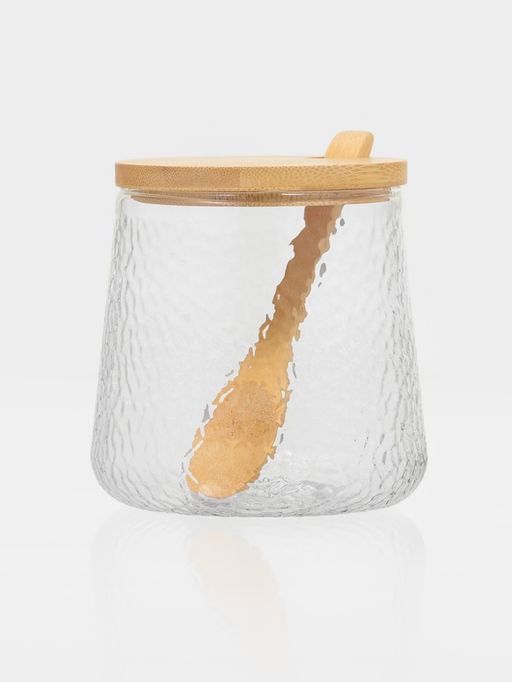 Банки для хранения сыпучих Троя, 480 мл, с ложками, стекло - Simaland фото 6