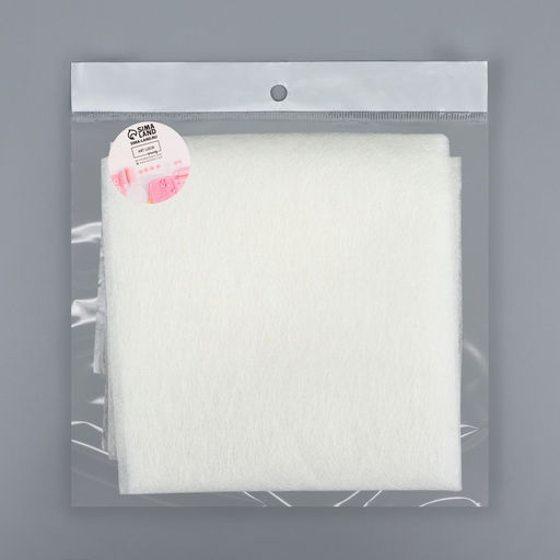 Паутинка клеевая, 112 см, 50 см, белая