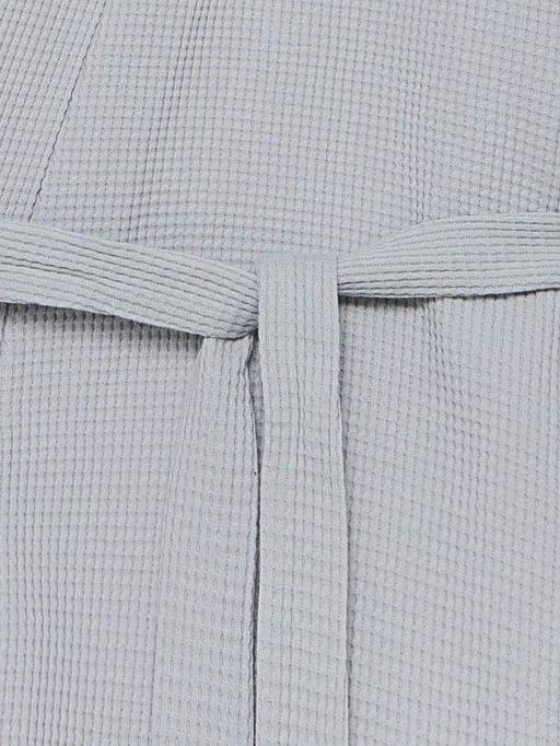 Халат женский серый вафельный - Mark formelle фото 5